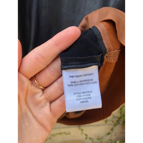 Joie Aloisa B Leather Dress - Picture 12 of 12